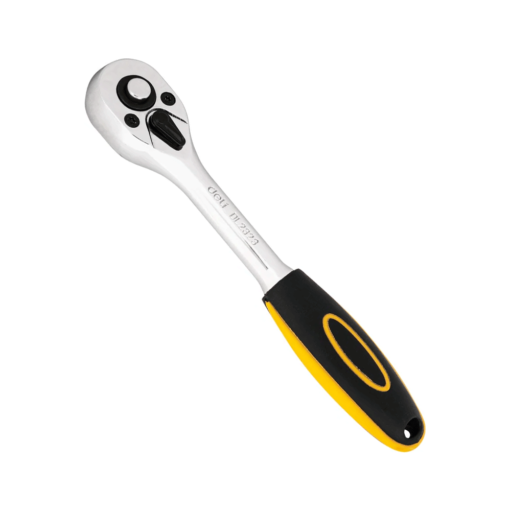 Deli EDL2323 Ratchet Wrench 1/4