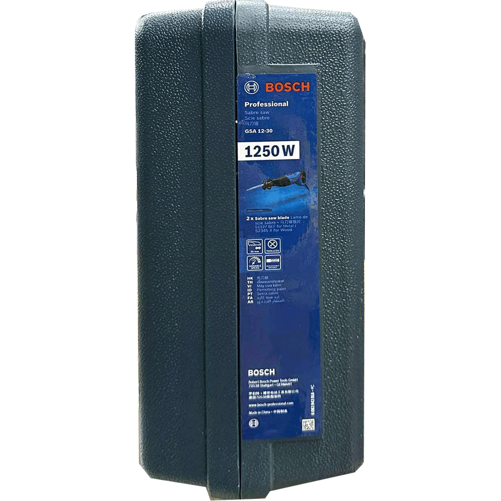 Bosch GSA 12-30 Reciprocating Saw 1250W