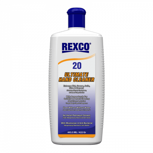 Rexco 20 Ultimate Hand Cleaner / Hand Soap - KHM Megatools Corp.