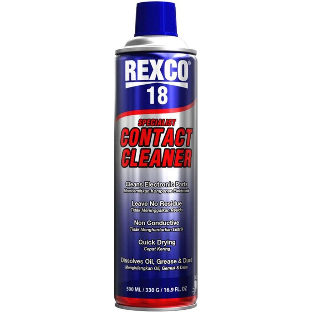 Rexco 18 Quick Drying Contact Cleaner (Electrical Component Cleaner) - KHM Megatools Corp.