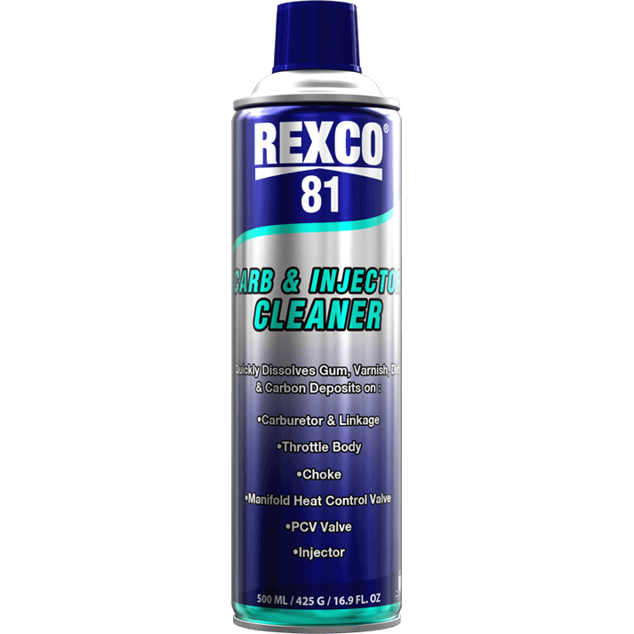 Rexco 81 Carb & Injector Cleaner - KHM Megatools Corp.
