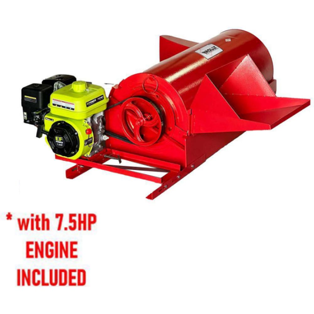 Brolly RTRESHER Rice Tresher with 7.5 Engine Included – Goldpeak Tools PH