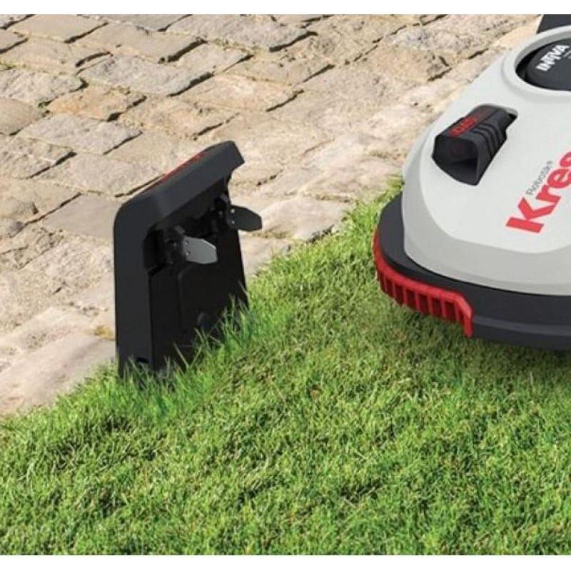 Kress KR100 Robotiks Mission Nano 600i Automatic Lawn Mower - Goldpeak Tools PH Kress