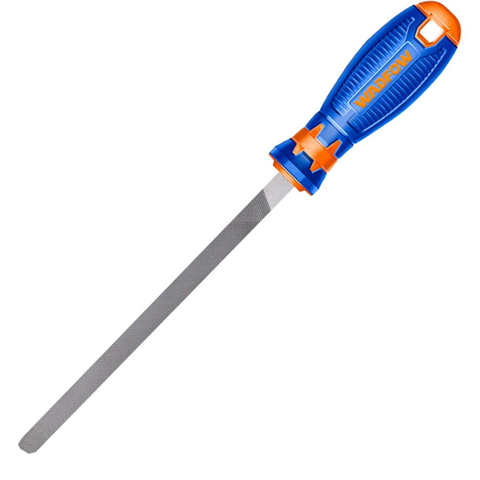 Wadfow WFE7848 Round Steel File with Handle 8