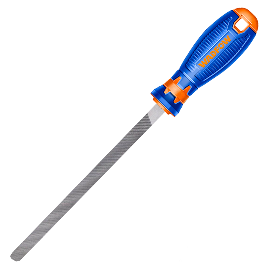 Wadfow WFE7848 Round Steel File with Handle 8