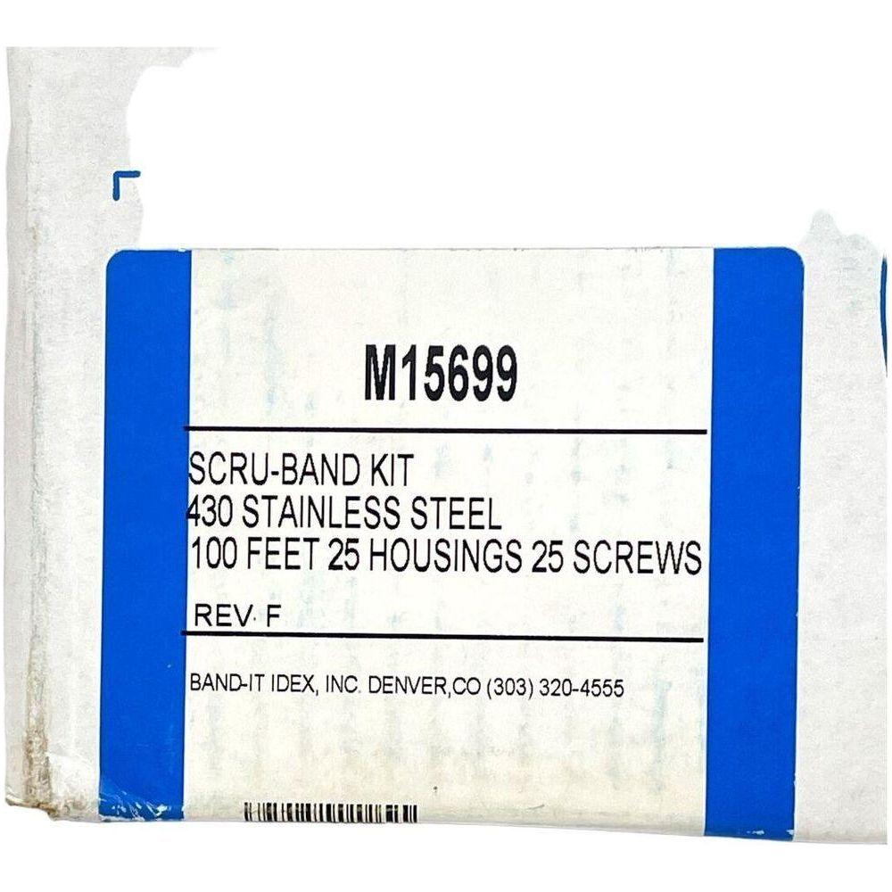 Band-It M156(M15699) Scru-Band Clamping System Kit - KHM Megatools Corp.