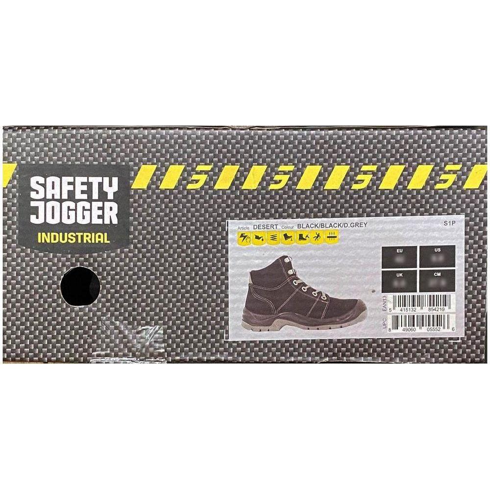 Safety Jogger S1P Desert Safety Shoes - KHM Megatools Corp.