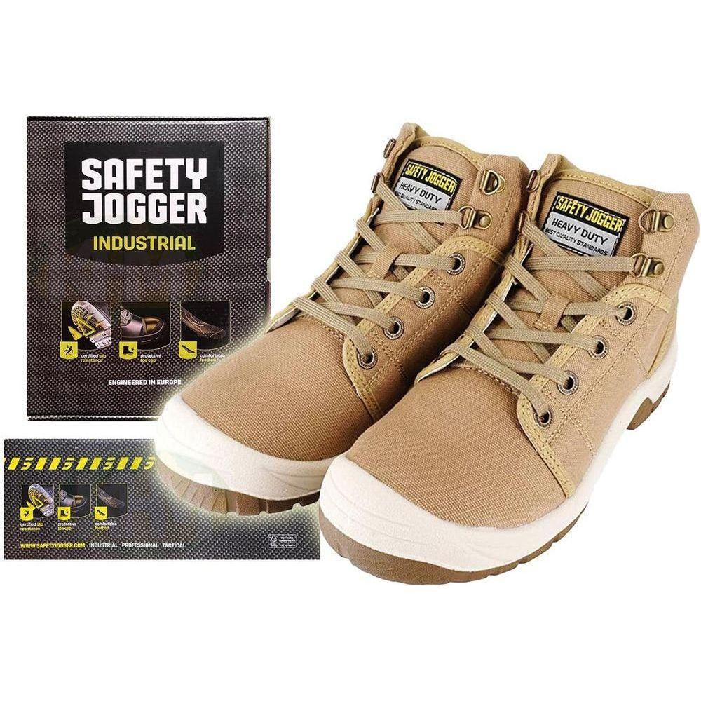 Safety Jogger S1P Desert Safety Shoes - KHM Megatools Corp.