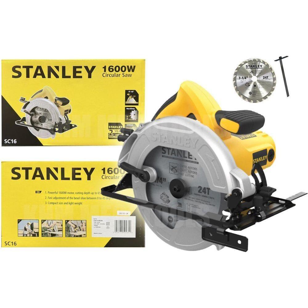 Stanley SC16 Circular Saw 7-1/4