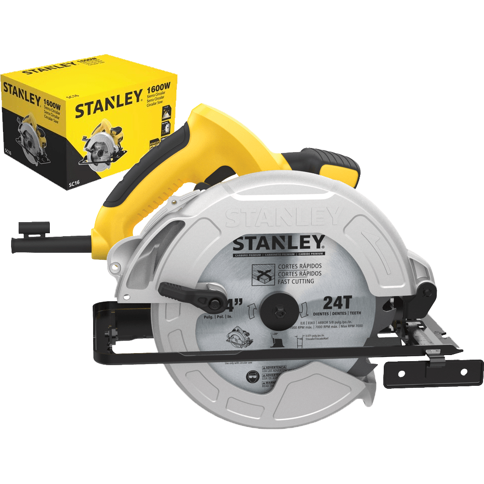 Stanley SC16 Circular Saw 7 1 4 1600W Goldpeak Tools PH