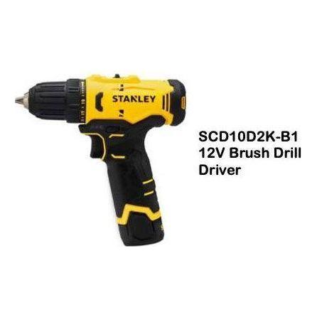 Stanley SCD10D2K 12V Cordless Drill / Driver 10mm (Kit) - KHM Megatools Corp.