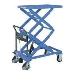 OPK LT Series Hydraulic Lift Table (Caddie Type) - KHM Megatools Corp.