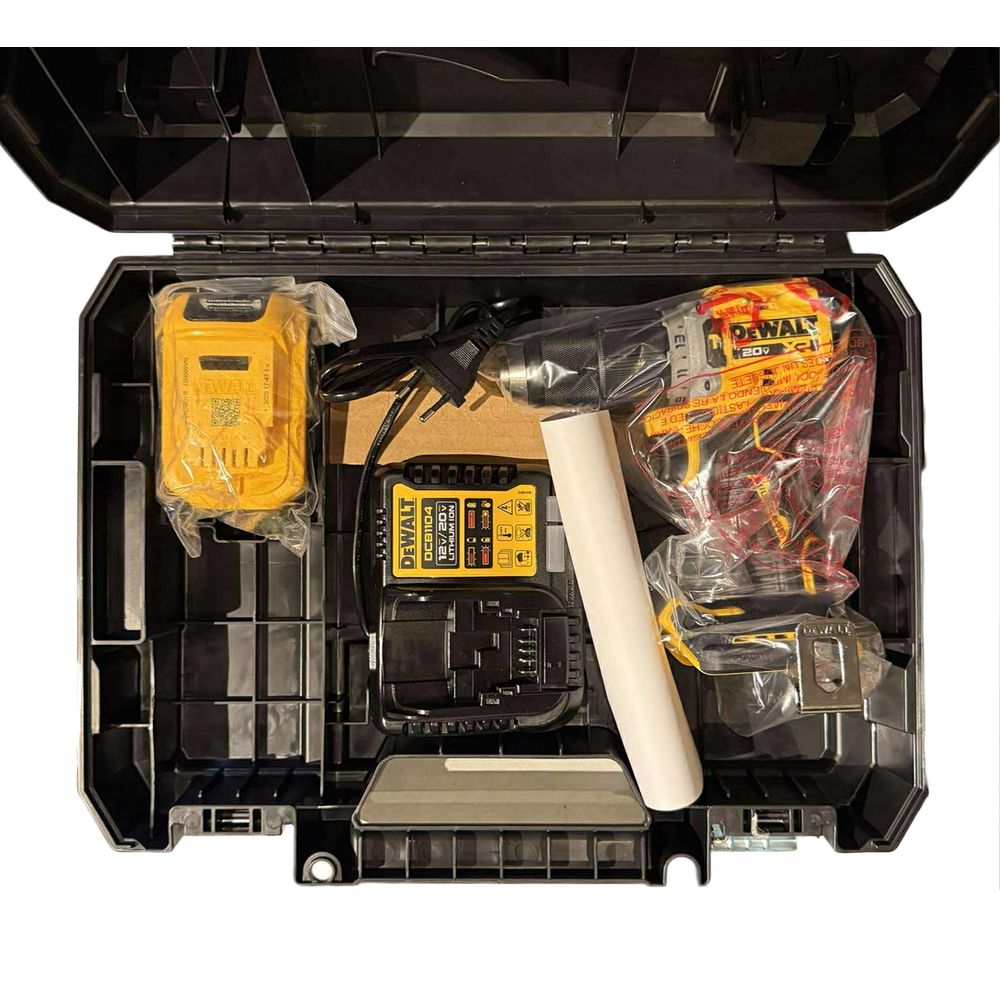 Dewalt DCD806S1T 20V Cordless Hammer Drill (1/2