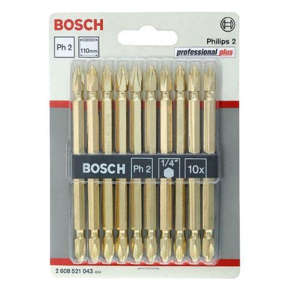 Bosch Double Ended Screwdriver Bit - Goldpeak Tools PH Bosch