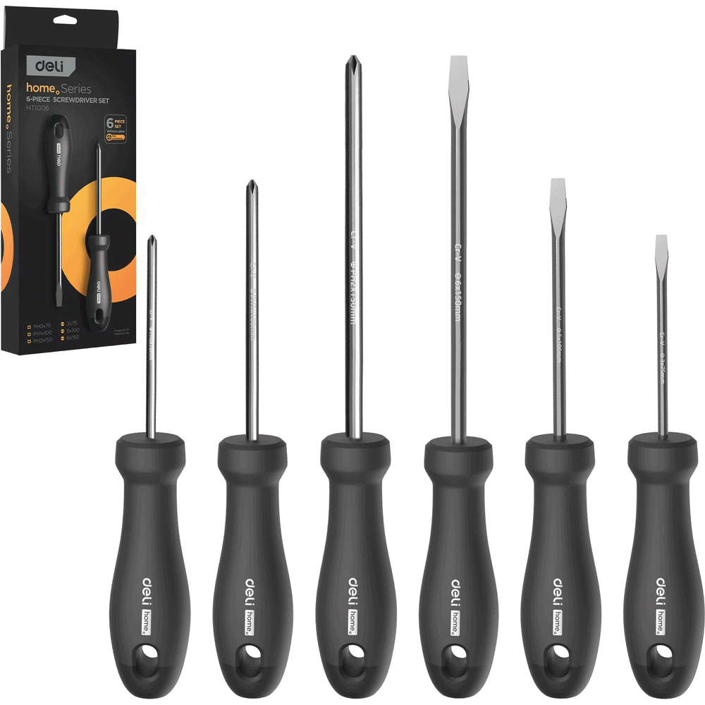 Deli EHT1006 Home Screwdriver Set