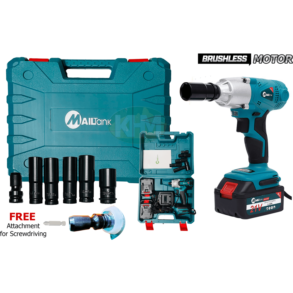 Mailtank SH363 21V Cordless Impact Wrench 1/2