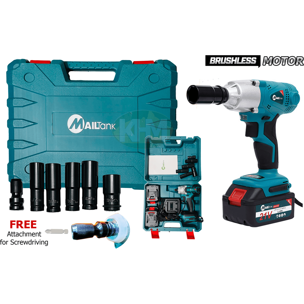 Mailtank SH363 21V Cordless Impact Wrench 1/2