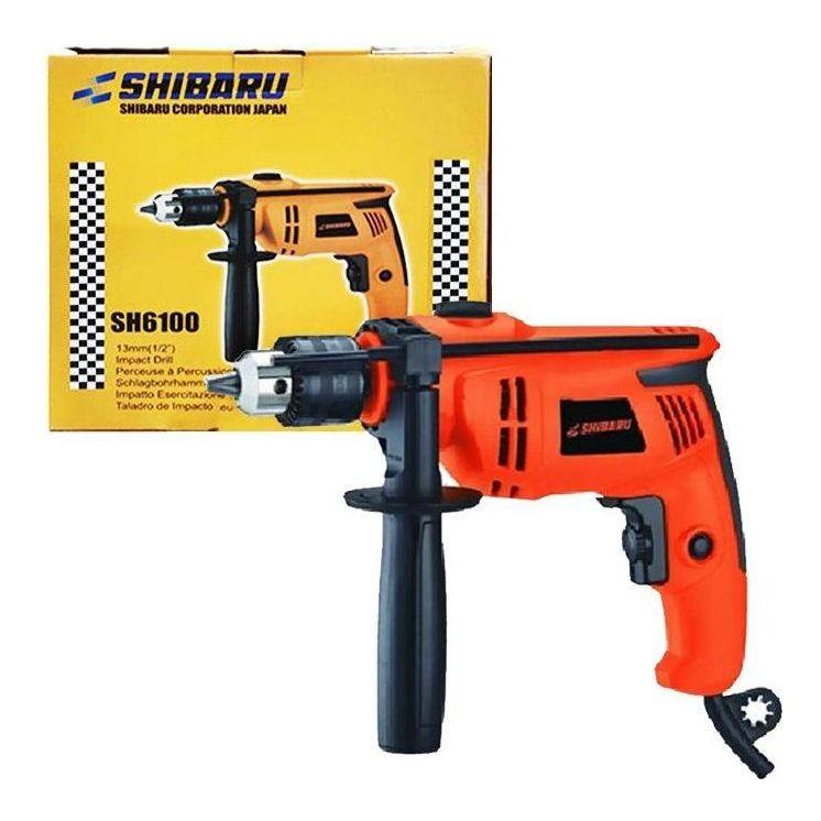 Shibaru SH6100 Hammer / Impact Drill 13mm 710W – Goldpeak Tools PH