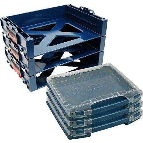 Bosch i-Boxx Shelf Tool Box (3pcs) - Goldpeak Tools PH Bosch