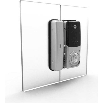 Yale YDG 313 Digital Rim Lock Type Door Lock  for Glass Door | Yale by KHM Megatools Corp.