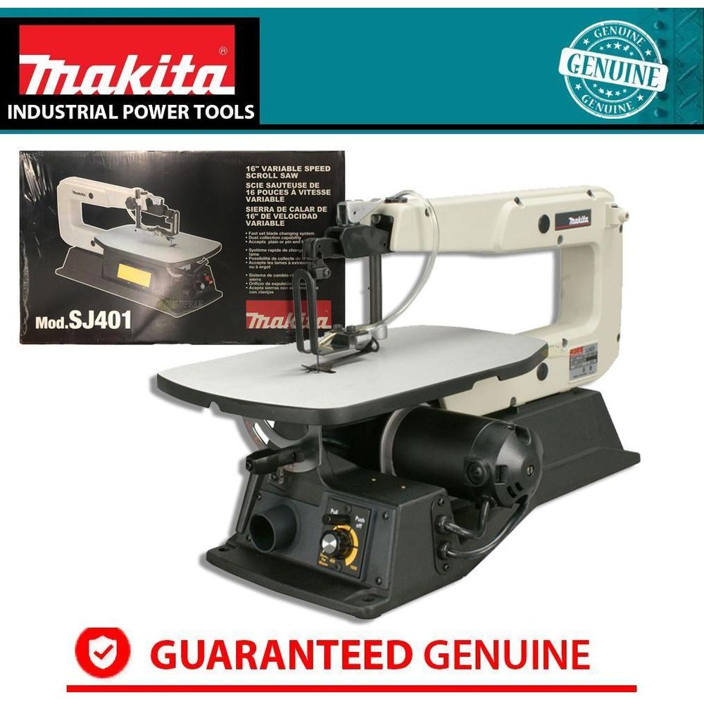 Makita SJ401 Scroll Saw - Goldpeak Tools PH Makita