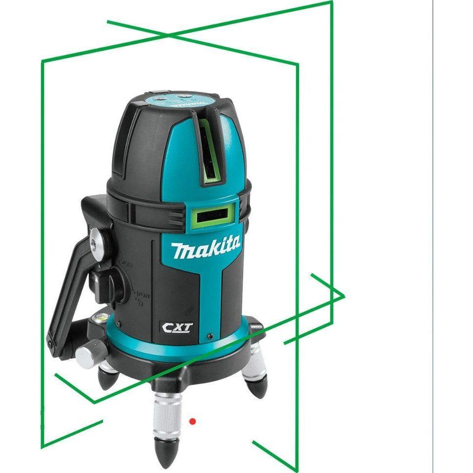 Makita SK312GDZ Cordless Line Laser Level [Green] 12V CXT (Bare) - KHM Megatools Corp.