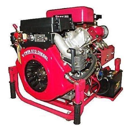 Sakae Fuji Portable Diesel Fire Pump - Goldpeak Tools PH Sakae Fuji