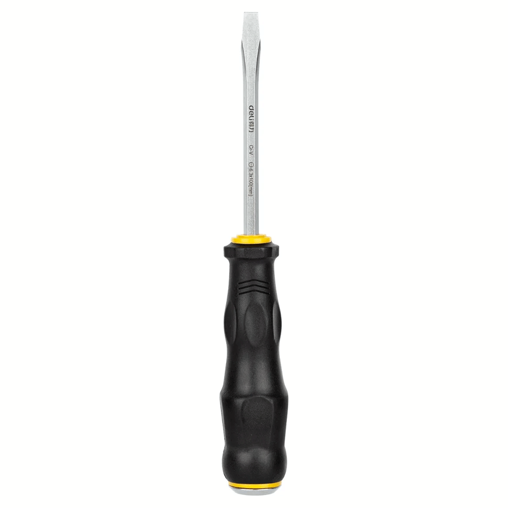 Deli Slotted Screwdriver with Pass-Thru Shank