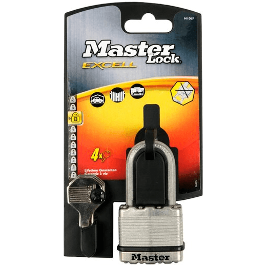 MasterLock Excell Laminated Steel Padlock | Masterlock by KHM Megatools Corp.