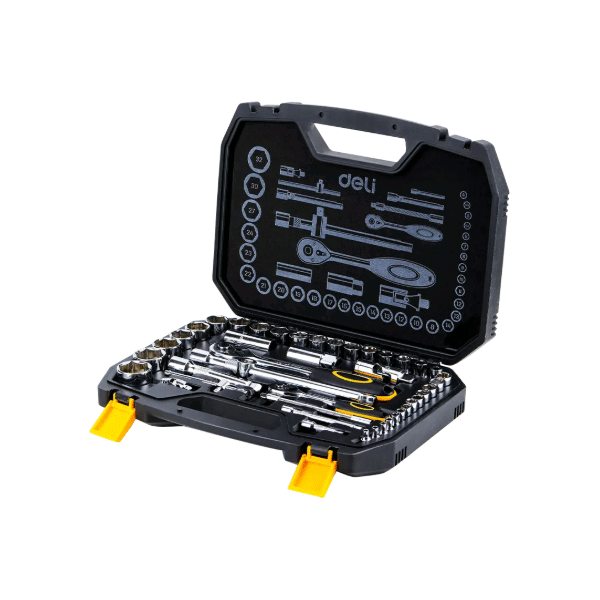 Deli EDL1044 Socket Set 1/2