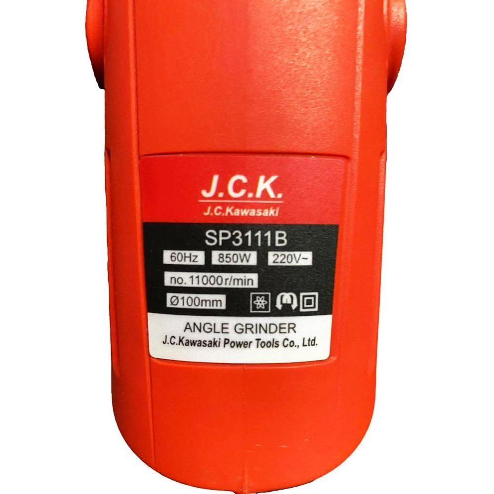 JC Kawasaki SP3111B Angle Grinder 4