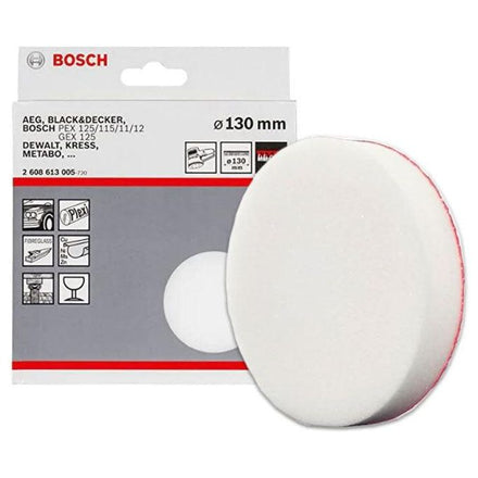 Bosch 2608613005 Polishing Sponge for GEX 125-1AE - KHM Megatools Corp.