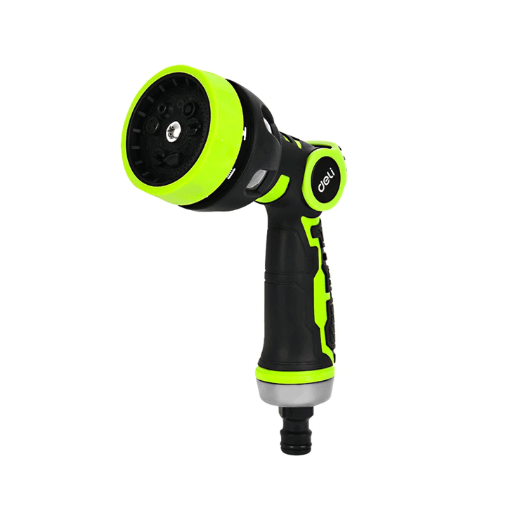 Deli EDL8762 Plastic Trigger Nozzle (9 Pattern Spray)
