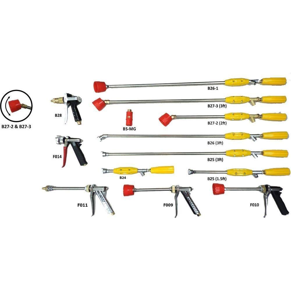 Power Washer / Pressure Washer Sprayer Accessories - Goldpeak Tools PH Best & Strong