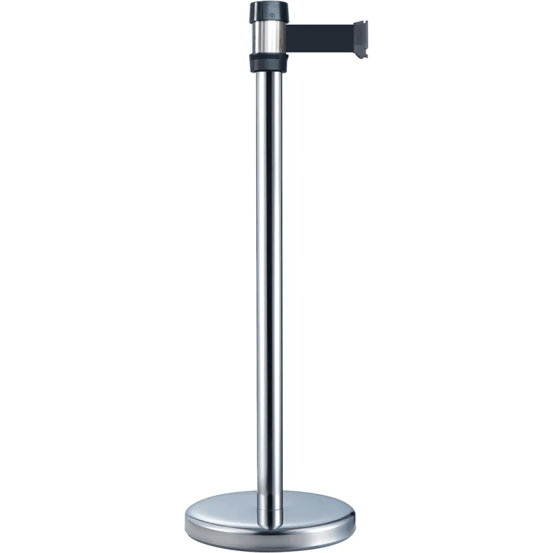 First 1101 Retractable Belt Barrier / Queuing (Stanchion) Pole - KHM Megatools Corp.