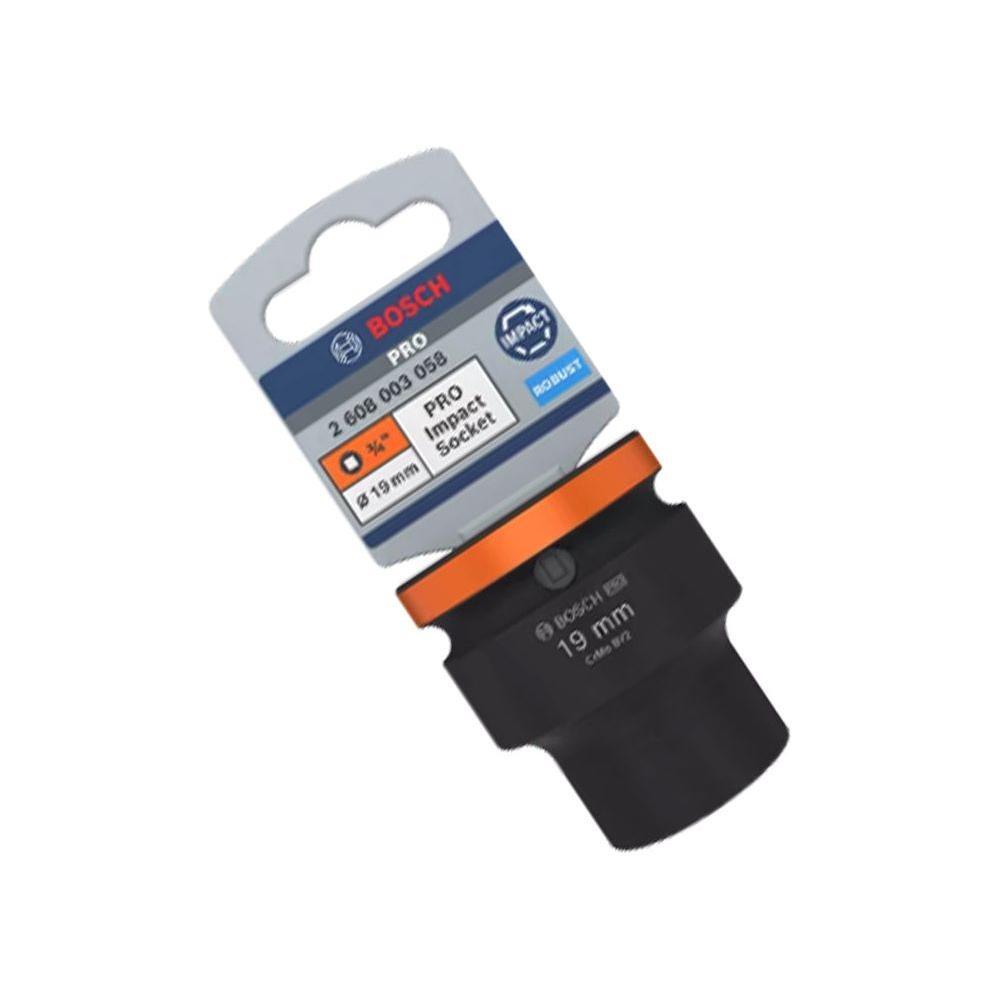 Bosch PRO Impact Socket Wrench Standard 3/4