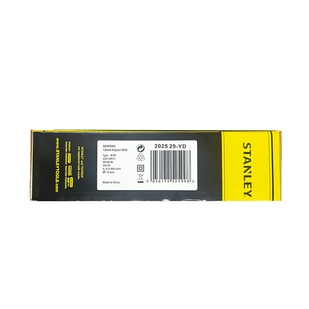 Stanley SDH550N 13mm Impact Drill 550W