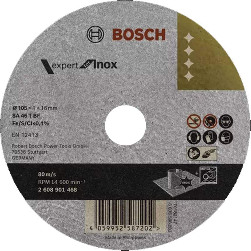 Bosch Cutting Disc for Metal / Stainless Inox 4