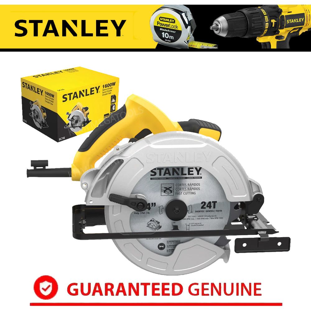 Stanley SC16 Circular Saw 7-1/4