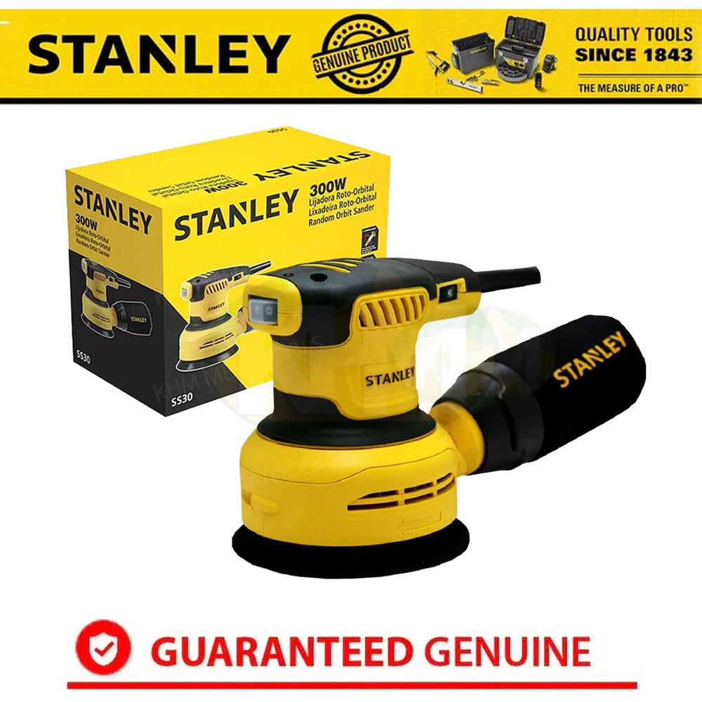 Stanley SS30 Random Orbit Sander 5