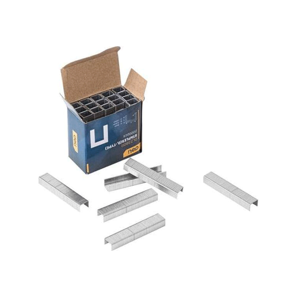 Deli EDL238011 D Type Staple