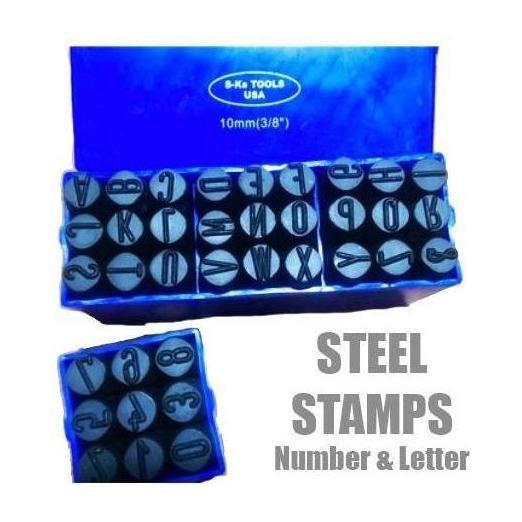 SKS Steel Stamp Set (Letter and Numbers) - Goldpeak Tools PH SKS