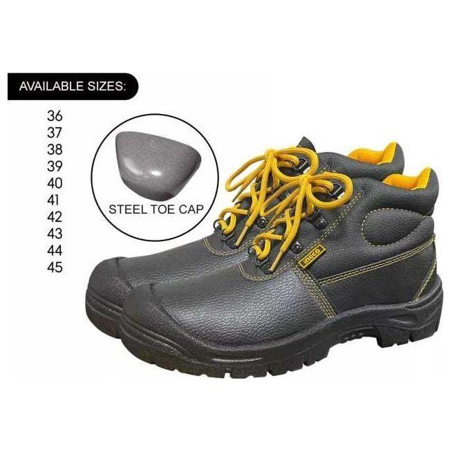 Ingco SSH24S1P Safety Shoes - KHM Megatools Corp.