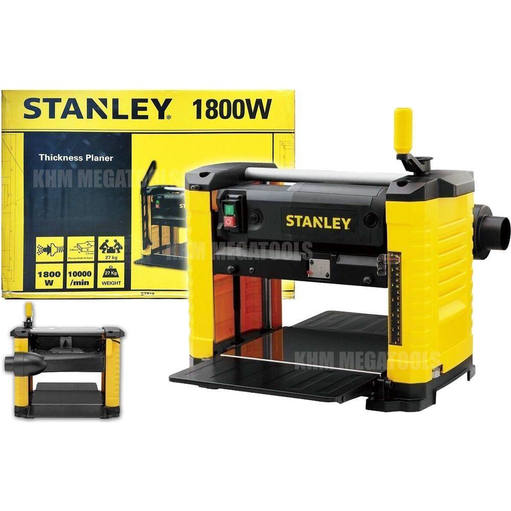 Stanley STP18 Thickness Planer / Bench Planer 13