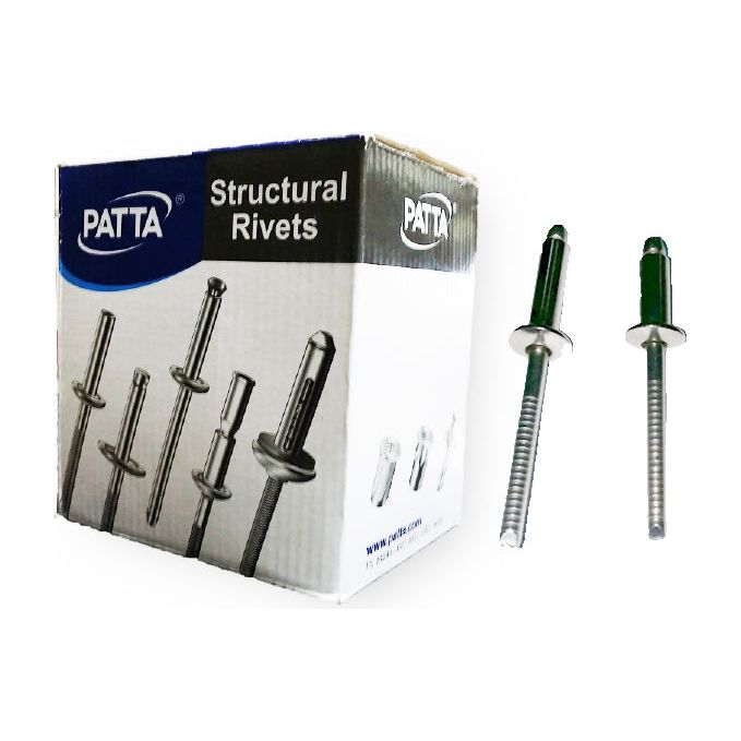 Patta 304 Structural Rivets / Stainless Steel Blind Rivets | Patta by KHM Megatools Corp.