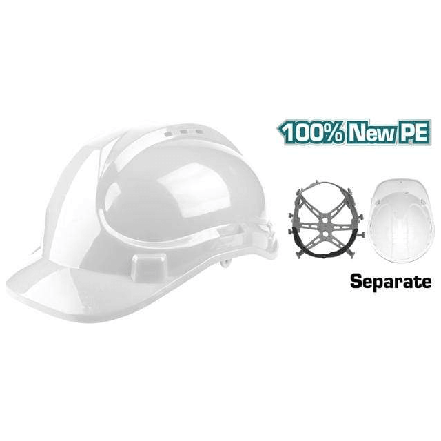 Total Safety Helmet / Construction Helmet (PE Shell) | Total by KHM Megatools Corp.