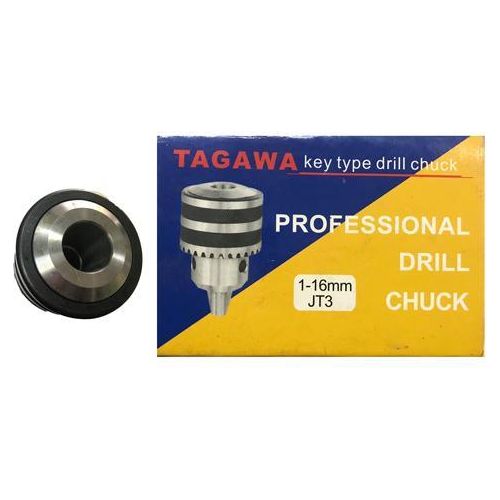 Tagawa Professional Tapered Drill Chuck 16mm x JT3 (5/8