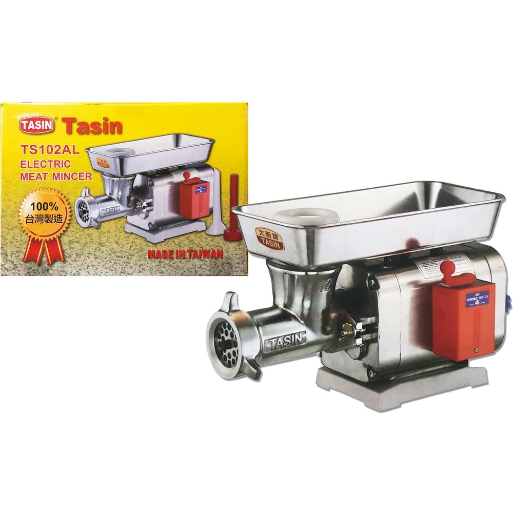 Tasin TS-102AL Stainless Electric Meat Mincer / Grinder - Goldpeak Tools PH Tasin