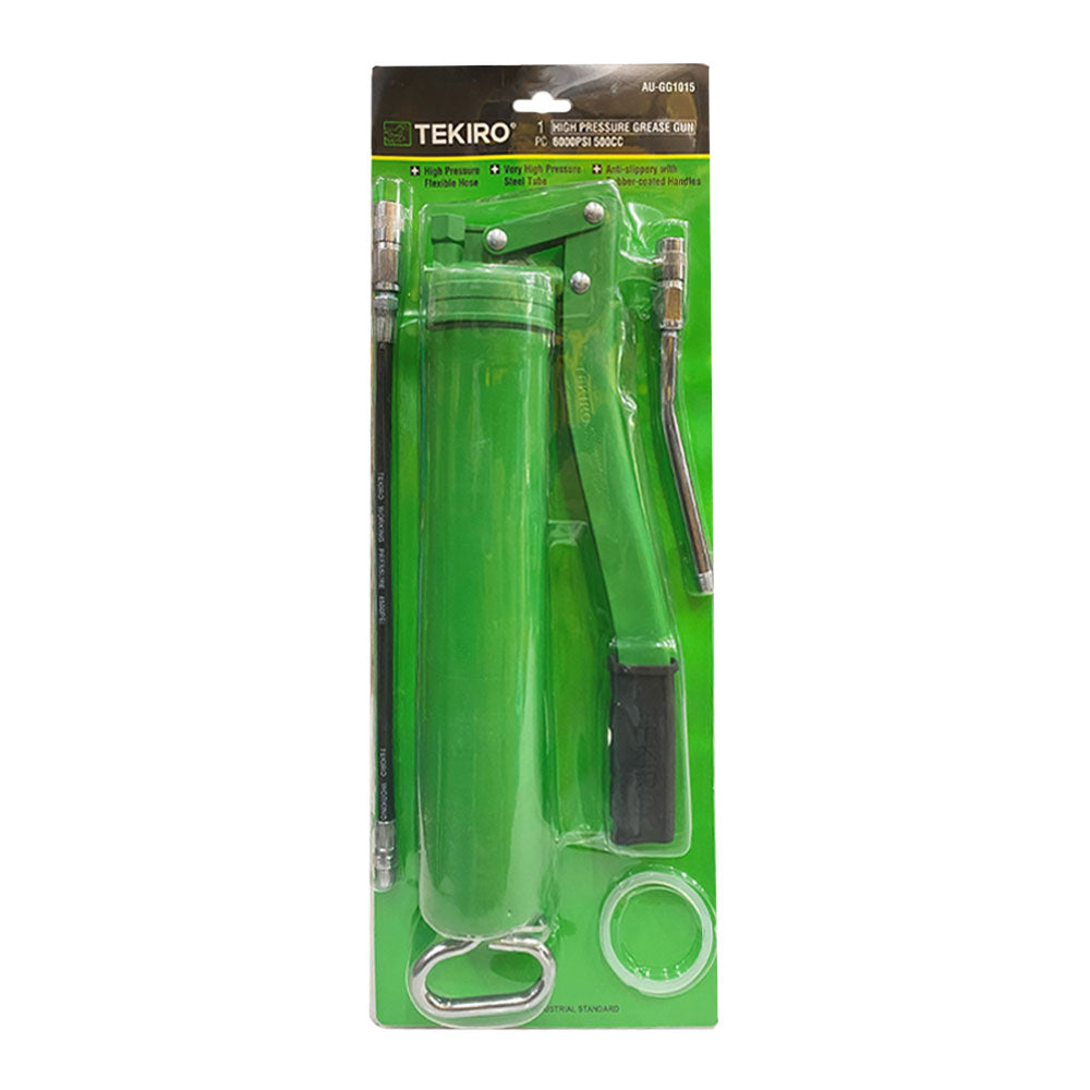Tekiro AU-GG1015 High Pressure Grease Gun 600psi 500cc | Tekiro by KHM Megatools Corp.