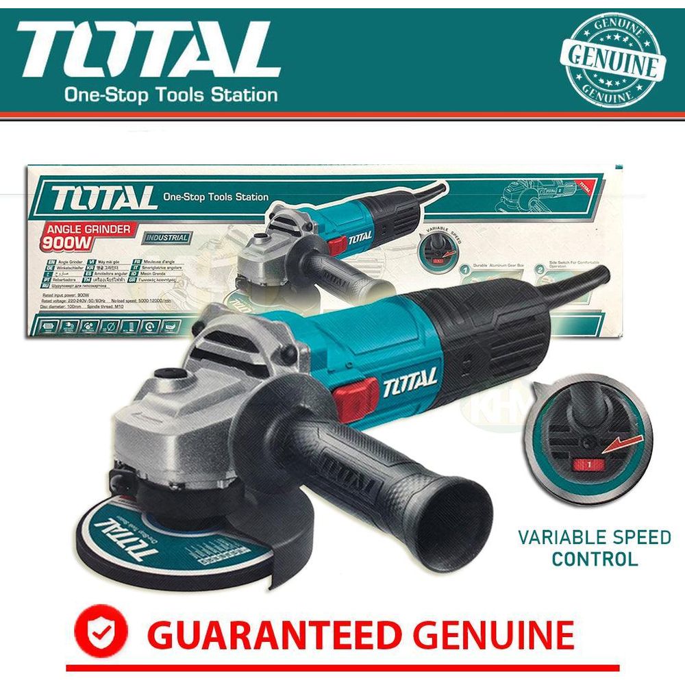 Total TG109100565 Angle Grinder 4